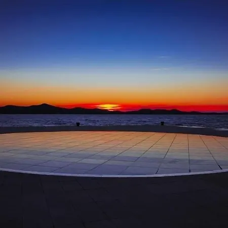 Vila Townhouse Sea View Zadar Exteriér fotografie