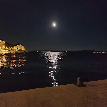 Vila Townhouse Sea View Zadar Exteriér fotografie